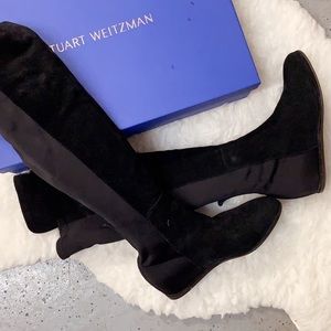 Stuart Weitzman Suede Boots